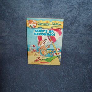 Surf's up Geronimo No. 20 by Geronimo Stilton (2005, Paperback Book)